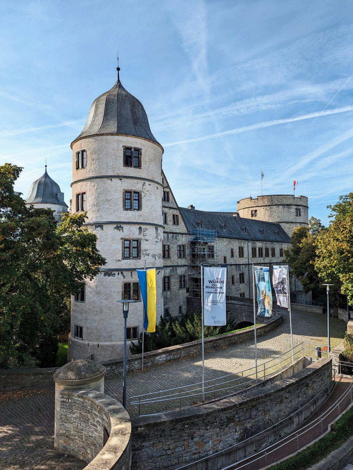 Wewelsburg im Oktober